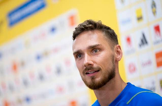Football, Euro Quali, National Team Sweden, Press Conference
