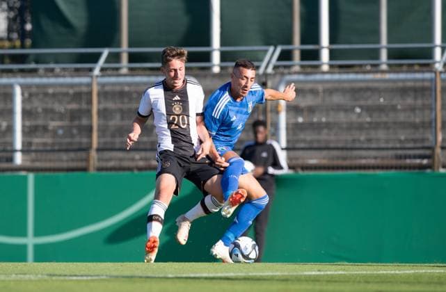 Football, U20, Elite League, Germany - Italy