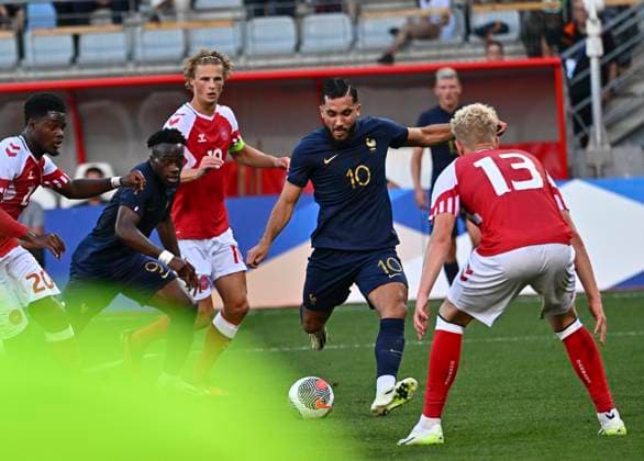 Football, U21, France - Denmark