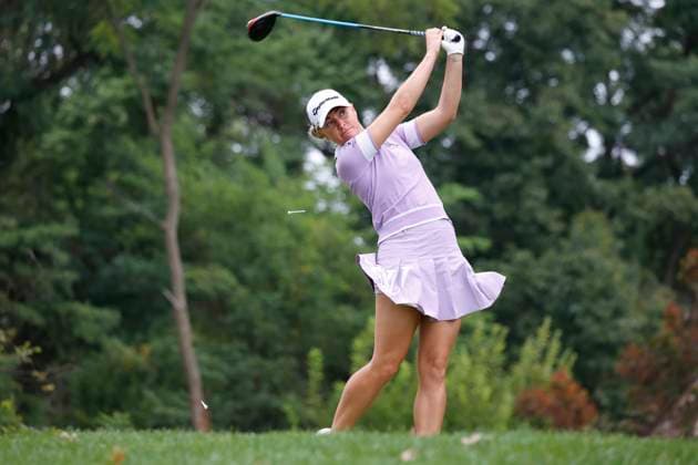 Golf, Women, LPGA, Kroger Queen City Championship in Cincinnati
