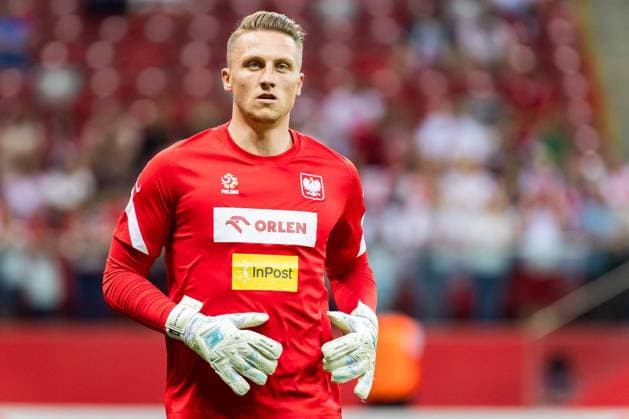 September 7, 2023, Warsaw, Poland: Marcin Bulka of Poland seen during the UEFA EURO, EM, Europameisterschaft,Fussball 2024 qualifying match between Poland and Faroe Islands at PGE Narodowy Stadium. .Final score; Poland 2:0 Faroe Islands. Warsaw Poland - ZUMAs197 20230907_aaa_s197_034 Copyright: xMikolajxBarbanellx