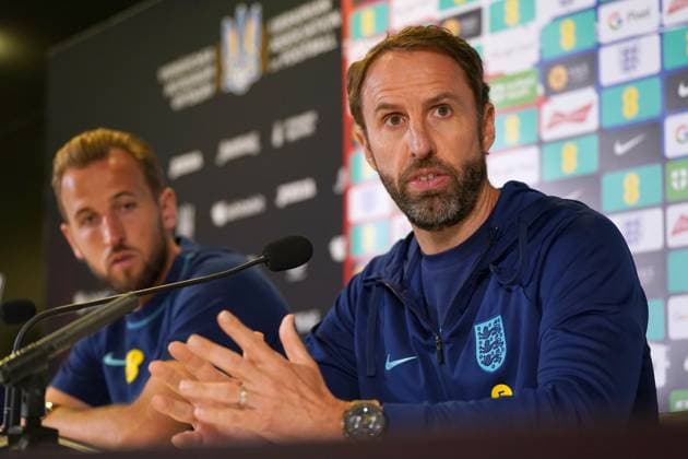 Football, Euro Quali, England National Team Press Conference
