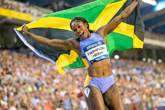 Bilder des Jahres 2023, Sport 09 September Sport Themen der Woche KW36 Sport Bilder des Tages 47th Memorial Van Damme meeting - Diamond League BRUSSELS, BELGIUM - SEPTEMBER 08 : Elaine Thompson-Herah during the 47th Diamond League Memorial Van Damme meeting on September 8, 2023 in Brussels, Belgium, 8 09 2023 Brussels BELGIUM  Copyright: xSesx