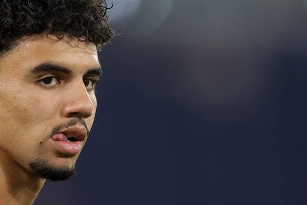Aiman Dardari Luxembourg 9 Portrait Football, UEFA European Championship Qualifiers 2024, 2023 2024 season, Group J, European Qualifiers 08 09 2023 Luxembourg Iceland vs Iceland Stade de Luxembourg, Luxembourg