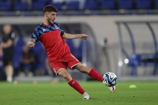 Football, 3rd division, Vincent Thill signs for SV Waldhof Mannheim