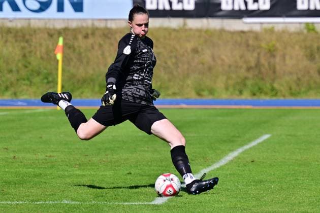 Julia Schoepfel SFC Stern 1900, 01 GER, SFC Stern 1900 vs 1 FC Koeln, womens soccer, DFB Pokal women, 2 round, 2023 2024, 09 09 2023 DFL REGULATES PROHIBIT ANY USE OF PHOTOGRAPHS AS IMAGE SEQUENCES AND OR QUASI VIDEO GER, SFC Stern 1900 vs 1 FC Koeln, womens soccer, DFB Pokal women, 2 round, 2023 2024, 09 09 2023 Berlin Copyright: xEibner-Pressefotox xClaudiusxRauchx EP_CRH