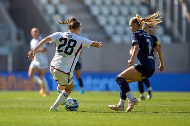 Football, Women, DFB Cup, FC Carl Zeiss Jena - 1. FC Nürnberg