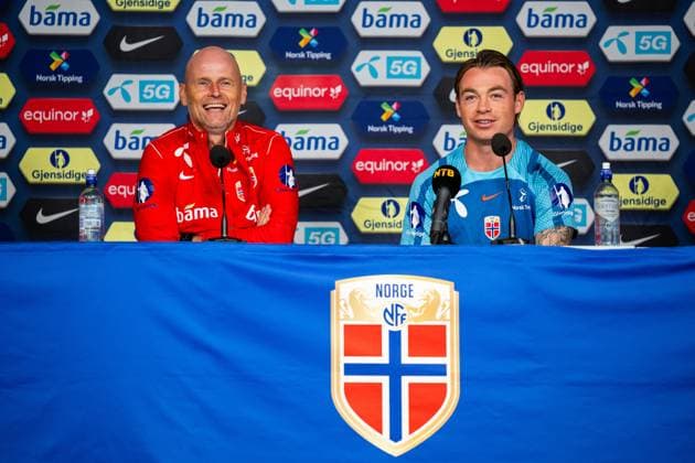Football, Euro Quali, Norway National Team Press Conference