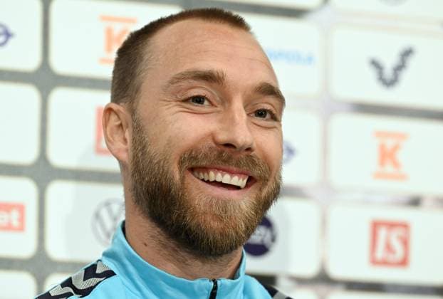 Midfielder Christian Eriksen of Team Denmark during the international press conference, PK, Pressekonferenz of Denmark in Helsinki, Finland, on September 9, 2023 on the eve of the UEFA EURO, EM, Europameisterschaft,Fussball 2024 football qualifying match against Finland. Helsinki Finland LKFTJK20230909161303LCHC  Copyright: xVesaxMoilanenx LKFTJK20230909161303LCHC