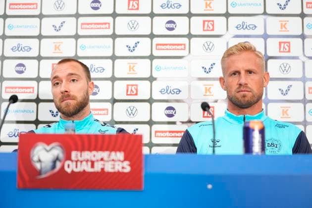 Football, Euro Quali, Denmark National Team Press Conference