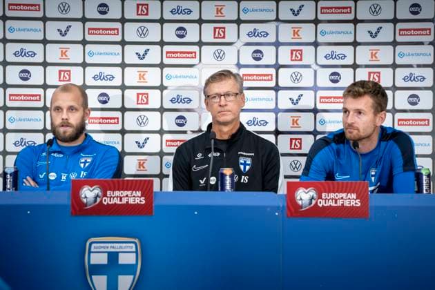 Football, Euro Quali, Finland National Team Press Conference