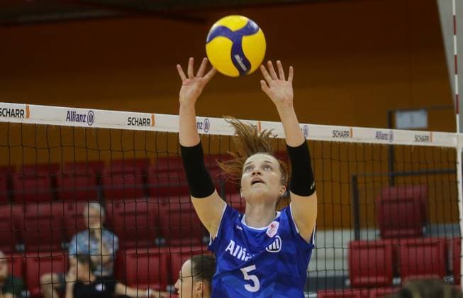 Volleyball, Women, Hummel Cup , Allianz MTV Stuttgart - Viteus NUC