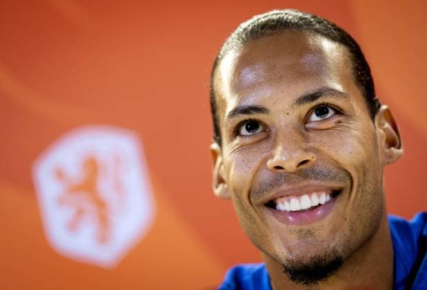Football, Euro Quali, Netherlands National Team Press Conference