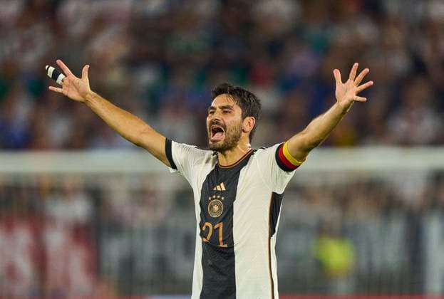 Ilkay Gündogan, DFB 21 in the friendly match GERMANY - JAPAN DEUTSCHLAND - JAPAN Preparation for European Championships 2024 in Germany ,Season 2023 2024, on Sept 9, 2023 in Wolfsburg, Germany.