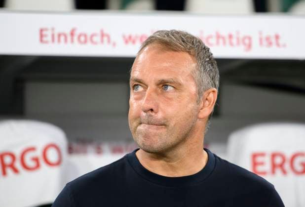 coach national coach Hans Dieter Hansi FLICK GER football friendly match, Germany GER Japan JPN , on 09 09 2023 in Wolfsburg Germany Â