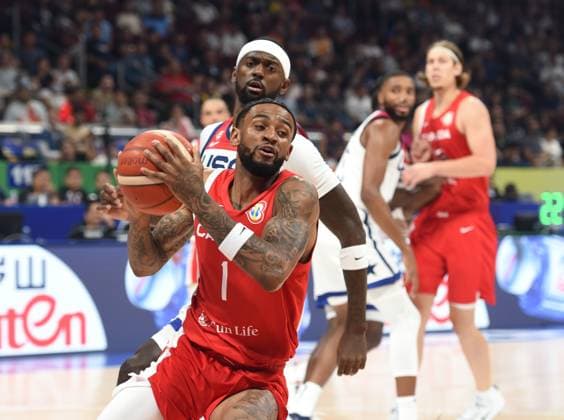 USA vs CANADA NICKEIL ALEXANDER WALKER, basketball player of Canada, at the FIBA World Cup match against USA, for 3rd place, at MOA Arena. Manila, 10.09.2023. photo: Nebojsa Parausic MN press photo BASKETBALL, FIBA, WORLD CUP, USA, CANADA Manila MOA Arena Philippines Copyright: xNebojsaxParausicx xMNxPressx