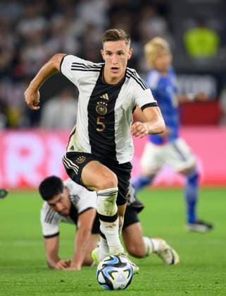 Nico SCHLOTTERBECK GER action, football friendly match, Germany GER Japan JPN 1 4, on 09 09 2023 in Wolfsburg Germany Â