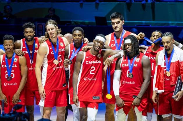 Basketball, World Cup, Canada takes bronze - USA without medal