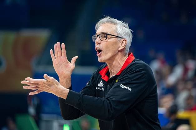 Basketball Manila Pasay 10 09 2023 FIBA Basketball World Cup 2023 Mens World Cup Final Germany GER Serbia SRB Gordon Herbert Germany, national coach