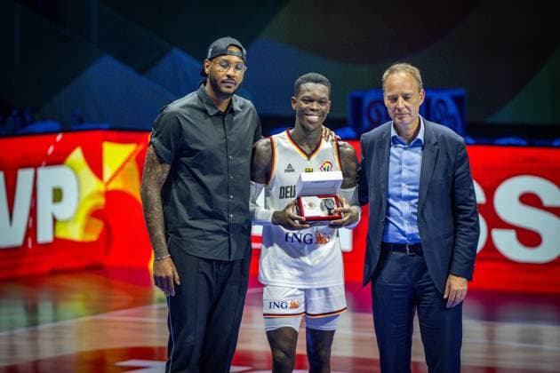 FIBA Basketball World Cup 2023, Dennis Schröder is MVP of the tournament