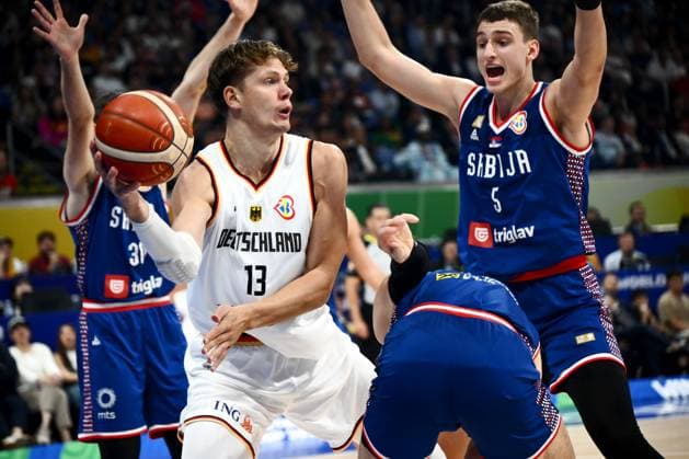 Moritz Wagner (GER), SEPTEMBER 10, 2023 - Basketball - FIBA World Cup 2023 - Final match between Germany 83-77 Serbia at Mall of Asia Arena, Manila, Philippines.  (228862860)