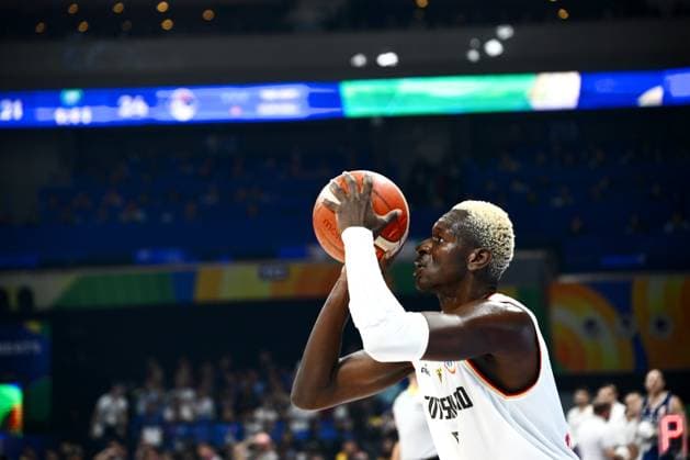 Isaac Bonga (GER), SEPTEMBER 10, 2023 - Basketball - FIBA World Cup 2023 - Final match between Germany 83-77 Serbia at Mall of Asia Arena, Manila, Philippines.  (228862864)