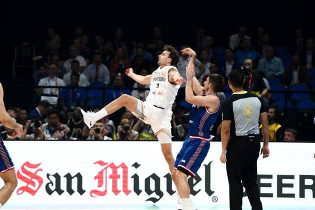Franz Wagner (GER), SEPTEMBER 10, 2023 - Basketball - FIBA World Cup 2023 - Final match between Germany 83-77 Serbia at Mall of Asia Arena, Manila, Philippines.  (228862866)