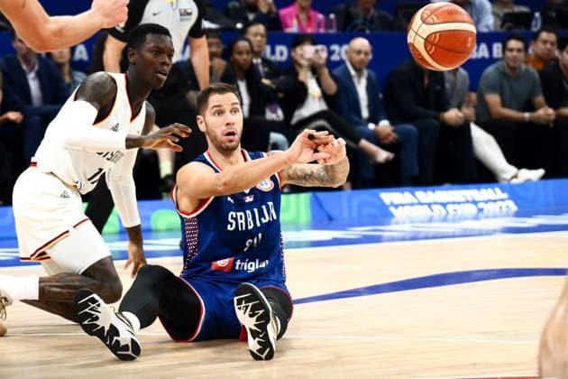 Stefan Jovic (SRB), SEPTEMBER 10, 2023 - Basketball - FIBA World Cup 2023 - Final match between Germany 83-77 Serbia at Mall of Asia Arena, Manila, Philippines.  (228862881)