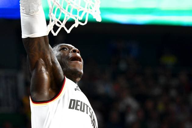Dennis Schroder (GER), SEPTEMBER 10, 2023 - Basketball - FIBA World Cup 2023 - Final match between Germany 83-77 Serbia at Mall of Asia Arena, Manila, Philippines.  (228862885)