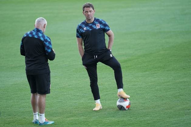 European Football Championship Qualification 2023 2024 10 09, country match, country match, European Championship Qualification, 2023 2024, group J, matchday 6, Portugal, Faro, Algarve, Portugal POR Luxembourg LUX vl Luc Holtz coach Luxembourg Mario Mutsch