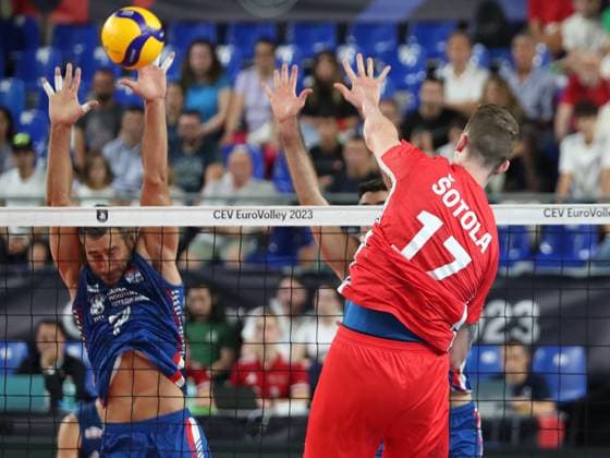 Volleyball, European Championship, Serbia - Czech Republic