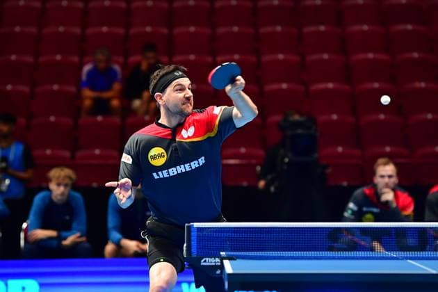 Sport Themen der Woche KW36 Sport Bilder des Tages BOLL Timo (GER)_2023 European Team Championships__Malmo_Day 1_Round 1 2023 European Table tennis, Tischtennis Team Championships in Malmo, Sweden. Day 1, Round 1 Group matches. Tischtennis Team-Europameisterschaften 2023 in Malmö, Schweden. Tag 1, Gruppenspiele, 1. Runde. Malmö, Malmo Malmö Arena, Malmo Arena Schweden, Sweden *** BOLL Timo GER 2023 European Team Championships Malmo Day 1 Round 1 2023 European Table Tennis Team Championships in Malmo, Sweden Day 1, Round 1 Group matches European Table Tennis Team Championships 2023 in Malmo, Sweden Day 1, Group matches, 1 Round Malmo, Malmo Malmo Arena, Malmo Arena Sweden, Sweden