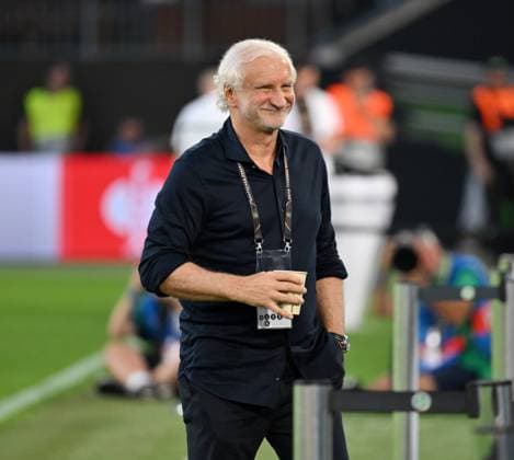 Rudi Völler DFB sports director 09 09 2023, DFB football international match 2023, Germany Japan 1 4 Wolfsburg Volkswagen Arena Germany Team2