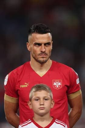 SERBIA vs HUNGARY FILIP KOSTIC football Serbia vs Hungary, Uefa European qualification match, Rajko Mitic stadium Belgrade, 07.09.2023. foto: FOOTBALL, SERBIA, HUNGARY, UEFA European Championship, EM, Europameisterschaft QUALIFICATION, EURO, RAJKO MITIC STADIUM Beograd Rajko Mitic stadium Serbia Copyright: xMarkoxMetlas xMNxPressx