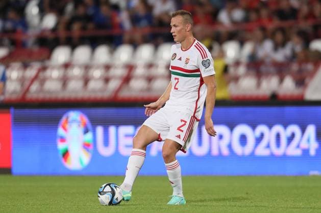 SERBIA vs HUNGARY ADAM LANG football Serbia vs Hungary, Uefa European qualification match, Rajko Mitic stadium Belgrade, 07.09.2023. foto: FOOTBALL, SERBIA, HUNGARY, UEFA European Championship, EM, Europameisterschaft QUALIFICATION, EURO, RAJKO MITIC STADIUM Beograd Rajko Mitic stadium Serbia Copyright: xMarkoxMetlas xMNxPressx