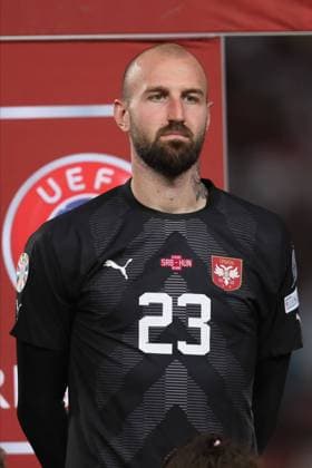 SERBIA vs HUNGARY VANJA MILINKOVIC SAVIC goalie football Serbia vs Hungary, Uefa European qualification match, Rajko Mitic stadium Belgrade, 07.09.2023. foto: FOOTBALL, SERBIA, HUNGARY, UEFA European Championship, EM, Europameisterschaft QUALIFICATION, EURO, RAJKO MITIC STADIUM Beograd Rajko Mitic stadium Serbia Copyright: xMarkoxMetlas xMNxPressx