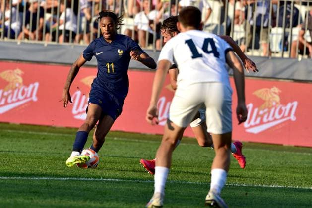 Football, U21, Euro Quali, Slovenia - France