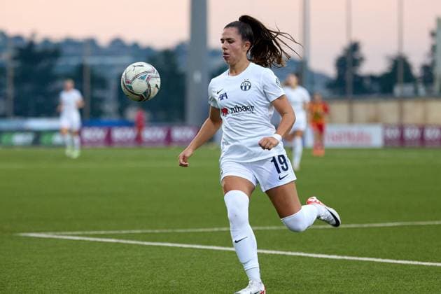 Football, Women, SC Freiburg signs Leela Egli from FC Zurich - archiv photos