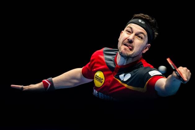 Bilder des Jahres 2023, Sport 09 September Sport Themen der Woche KW37 Sport Bilder des Tages 230911 Timo Boll of Germany during day 2 of the 2023 European Table tennis, Tischtennis Championship on September 11, 2023 in Malmö. Photo: Petter Arvidson BILDBYRAN kod PA PA0646 bordtennis table tennis pingis 2023 european table tennis championship day 2 bbeng *** 230911 Timo Boll of Germany during day 2 of the 2023 European Table Tennis Championship on September 11, 2023 in Malmö Photo Petter Arvidson BILDBYRAN kod PA PA0646 bordtennis table tennis pingis 2023 european table tennis championship day 2 bbeng  Copyright: PETTERxARVIDSON BB230911PA107