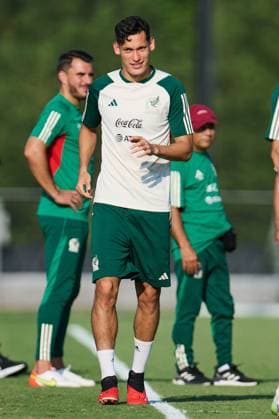 RECORD DATE NOT STATED Seleccion Mexicana 2023 Mexico team Training Session Jesus Orozco during the Mexican national team, Nationalteam (Mexico) Training prior to the International Friendly, LÃ¤nderspiel, Nationalmannschaft match against the Uzbekistan National Team, at Childrens Healthcare of Atlanta Training Ground, on September 11, 2023. <br><br> Jesus Orozco durante el Entrenamiento de la Seleccion de Mexico (Seleccion Mexicana) previo al partido amistoso internacional contra la Seleccion de Uzbekistan, en el Campo de Entrenamiento de Atencion Medica infantil de Atlanta, el 11 de septiembre de 2023. ATLANTA GEORGIA ESTADOS UNIDOS  Copyright: xJorgexMartinezx 20230911180125_SMN_23_MEX_TRAI_OROZCO64