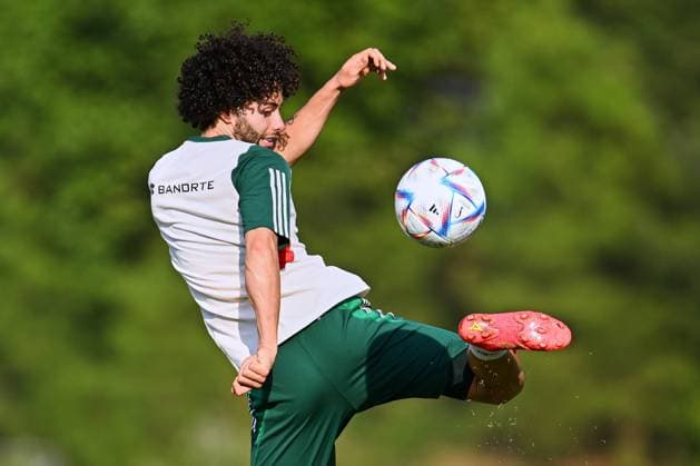 Sport Bilder des Tages RECORD DATE NOT STATED Seleccion Mexicana 2023 Mexico team Training Session Cesar Huerta during the Mexican national team, Nationalteam (Mexico) Training prior to the International Friendly, LÃ¤nderspiel, Nationalmannschaft match against the Uzbekistan National Team, at Childrens Healthcare of Atlanta Training Ground, on September 11, 2023. <br><br> Cesar Huerta durante el Entrenamiento de la Seleccion de Mexico (Seleccion Mexicana) previo al partido amistoso internacional contra la Seleccion de Uzbekistan, en el Campo de Entrenamiento de Atencion Medica infantil de Atlanta, el 11 de septiembre de 2023. ATLANTA GEORGIA ESTADOS UNIDOS  Copyright: xJorgexMartinezx 20230911180127_SMN_23_MEX_TRAI_HUERTA61