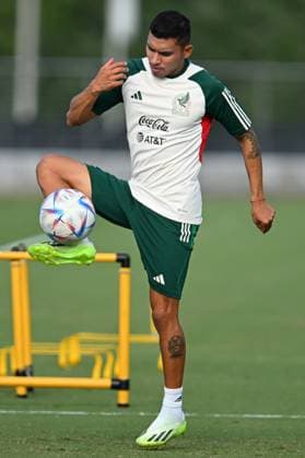 RECORD DATE NOT STATED Seleccion Mexicana 2023 Mexico team Training Session Orbelin Pineda during the Mexican national team, Nationalteam (Mexico) Training prior to the International Friendly, LÃ¤nderspiel, Nationalmannschaft match against the Uzbekistan National Team, at Childrens Healthcare of Atlanta Training Ground, on September 11, 2023. <br><br> Orbelin Pineda durante el Entrenamiento de la Seleccion de Mexico (Seleccion Mexicana) previo al partido amistoso internacional contra la Seleccion de Uzbekistan, en el Campo de Entrenamiento de Atencion Medica infantil de Atlanta, el 11 de septiembre de 2023. ATLANTA GEORGIA ESTADOS UNIDOS  Copyright: xJorgexMartinezx 20230911181306_SMN_23_MEX_TRAI_PINEDA84