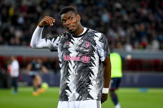 Pogba Provisionally Suspended For Anti-Doping Offence File photo dated April 30, 2023 of Juventus s Paul Pogba portrait during Bologna FC vs Juventus FC. Juventus midfielder Paul Pogba has been provisionally suspended from playing because of an anti-doping offence. Italy s national anti-doping tribunal (Nado) said Pogba returned a test with elevated levels of testosterone after Juve s 3-0 win at Udinese on 20 August. France international Pogba, 30, was an unused substitute but was selected at random for post-match drug testing. If found guilty of doping, he could face a ban of between two and four years. Photo by Ettore Griffoni IPA ABACAPRESS.COM Bologna Italy  Copyright: xGriffonixEttore IPA ABACAx 867368_003 GriffonixEttore IPA ABACAx 867368_003