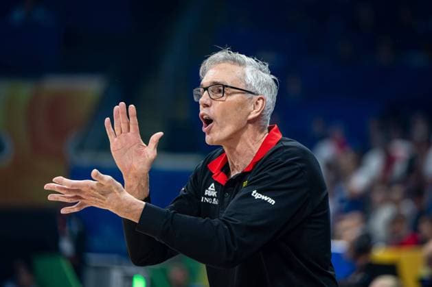 Basketball Manila Pasay 10 09 2023 FIBA Basketball World Cup 2023 Mens World Cup Final Germany GER Serbia SRB Gordon Herbert Germany, national coach