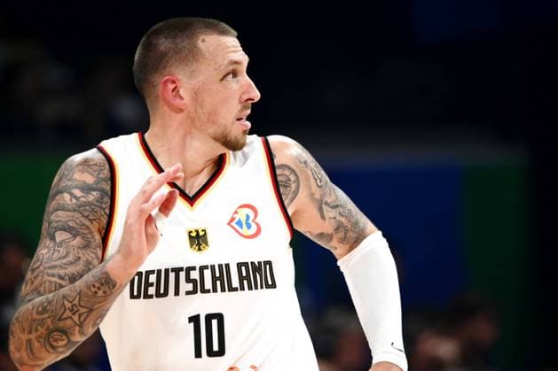 Daniel Theis (GER), SEPTEMBER 10, 2023 - Basketball - FIBA World Cup 2023 - Final match between Germany 83-77 Serbia at Mall of Asia Arena, Manila, Philippines. Noxthirdxpartyxsales  (229020757)