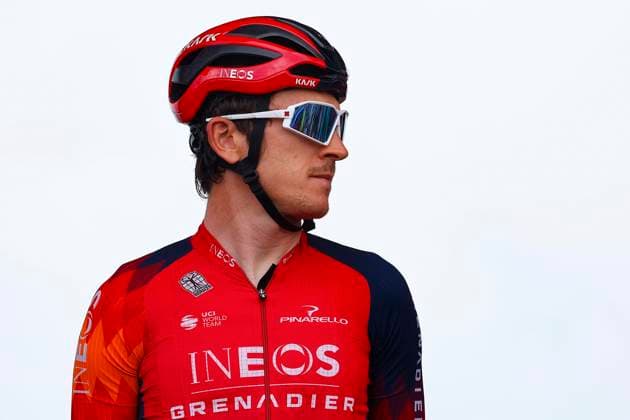 Cycling, Geraint Thomas extends with Ineos Grenadiers, archive images