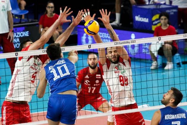 Volleyball, European Championship, Poland - Serbia
