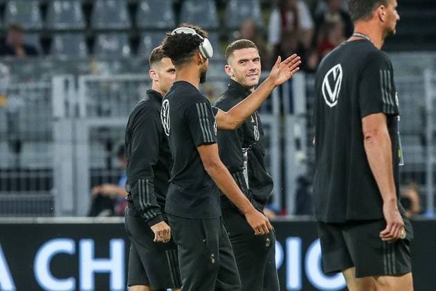 Sports, football, national team season 2023 2024 friendly international match Germany France 12 09 2023, SIGNAL IDUNA PARK Dortmund Robin Gosens Germany, 20 Dortmund Signal Iduna Park Nordrhein Westfahlen Germany