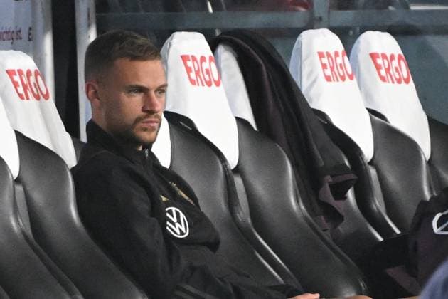 12 09 2023, xjhx, international football match, Germany France emspor, v l Joshua Kimmich German national football team DFB DFL DFB REGULATES PROHIBIT ANY USE OF PHOTOGRAPHS as IMAGE SEQUENCES and or QUASI VIDEO Dortmund