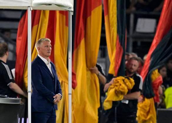 12 09 2023, football national teams friendlies 2023, international match, Germany France, at Signal Iduna Park stadium Dortmund, Bastian Schweinsteiger Germany